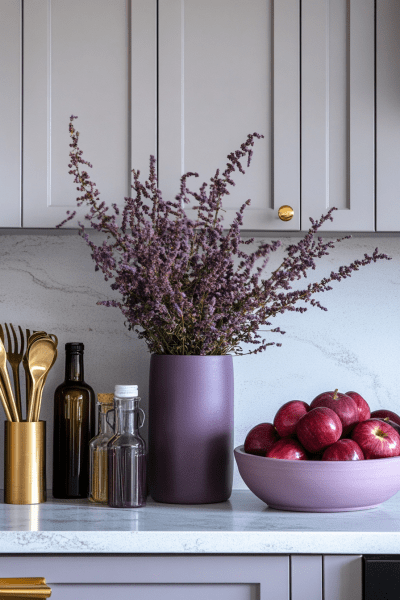 Kitchen Counter Decor Ideas