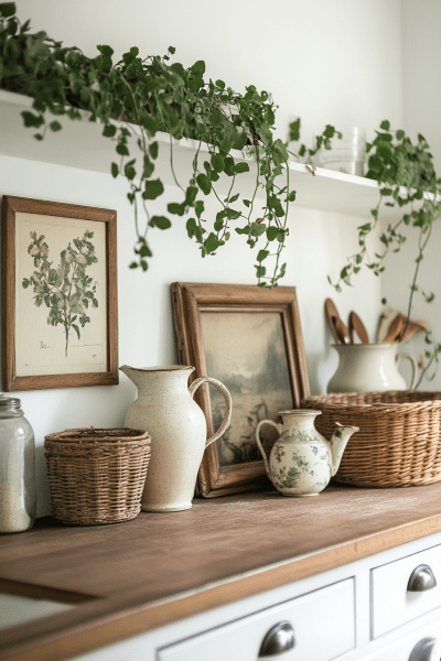 Kitchen Counter Decor Ideas