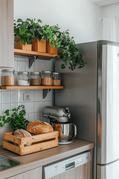 Kitchen Counter Decor Ideas