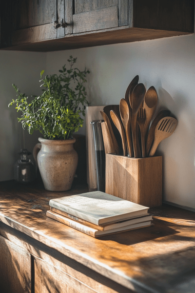 Kitchen Counter Decor Ideas