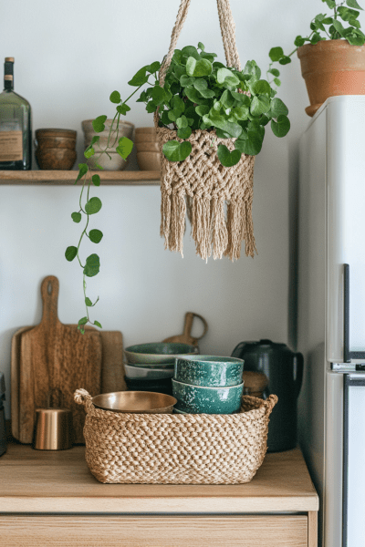 Kitchen Counter Decor Ideas