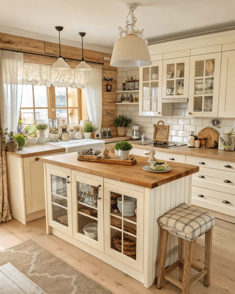 Kitchen Island Ideas with Seating and Storage