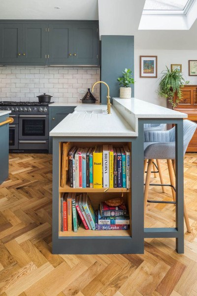 Kitchen Island Ideas with Seating and Storage