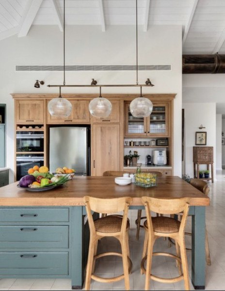 Kitchen Island Ideas with Seating and Storage