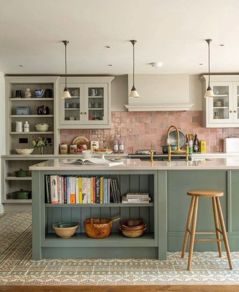 Kitchen Island Ideas with Seating and Storage