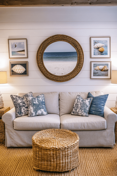 10 Modern Coastal Living Room Decor Ideas to Copy
