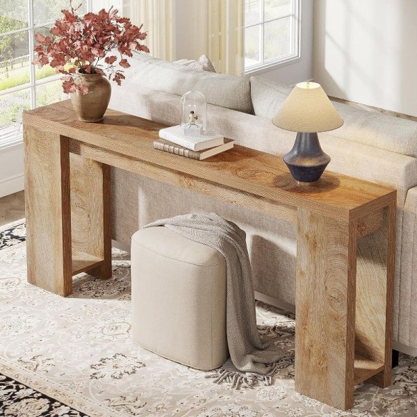 Sofa Table Behind Couch