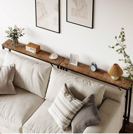 Sofa Table Behind Couch