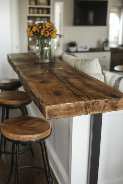 Sofa Table Behind Couch