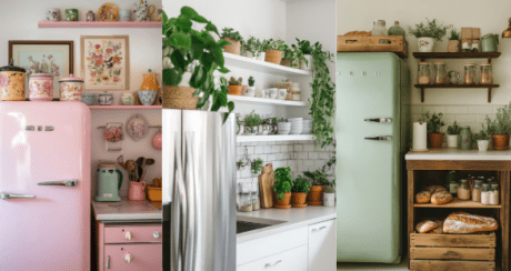 Top Of The Fridge Decor Ideas
