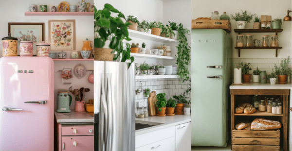 Top Of The Fridge Decor Ideas