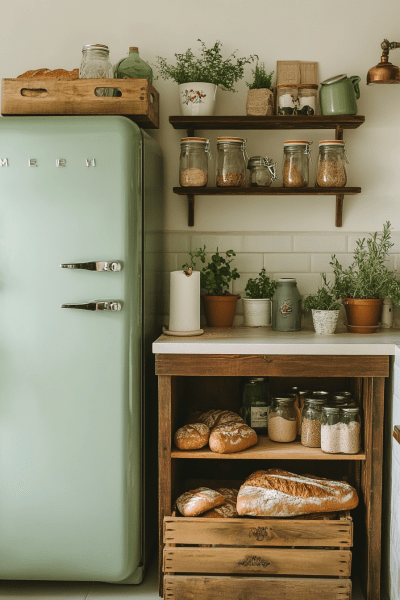 Top Of The Fridge Decor Ideas