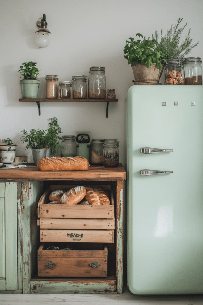 Top Of The Fridge Decor Ideas