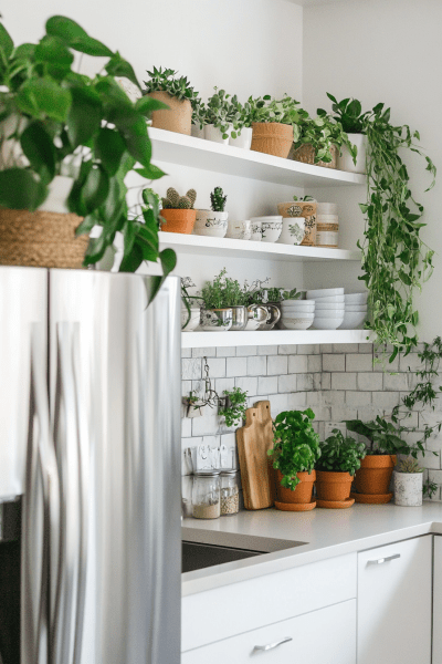 Top Of The Fridge Decor Ideas