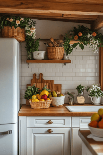 Top Of The Fridge Decor Ideas