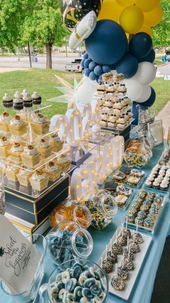 Backyard Graduation Party Ideas