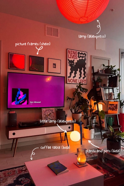 Vibey Apartment Ideas