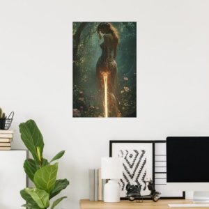 Fairy Princess and her Elven Sword - PLR Digital Products