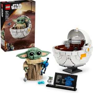 LEGO Star Wars: The Mandalorian Grogu with Hover Pram Building Toy Set – Star Wars Toy for Kids, Boys and Girls, Ages 10+ – Gift Idea for Birthday – 75403 - PLR Digital Products
