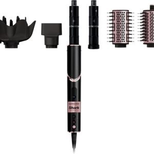 Shark FlexStyle Hair Dryer & Powerful Styling System with 6-Piece Hair Styling Tools, Paddle Brush, Curl-Defining Hair Diffuser, Auto-Wrap Curlers, Styling Concentrator, Oval Brush &, Black, HD440BK - PLR Digital Products Shark FlexStyle Hair Dryer & Powerful Styling System with 6-Piece Hair Styling Tools, Paddle Brush, Curl-Defining Hair Diffuser, Auto-Wrap Curlers, Styling Concentrator, Oval Brush &, Black, HD440BK - PLR Digital Products