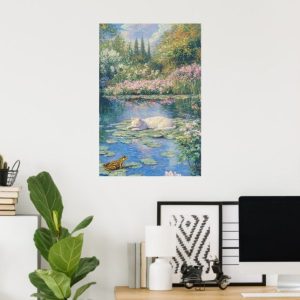 The Secret Life of Monet’s Cats - PLR Digital Products
