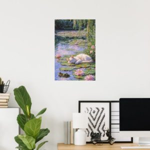 The Secret Life of Monet’s Cats - PLR Digital Products