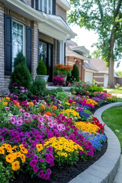 Flower Bed Ideas