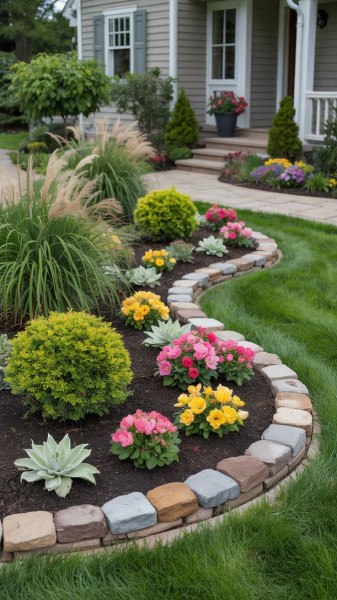 Flower Bed Ideas