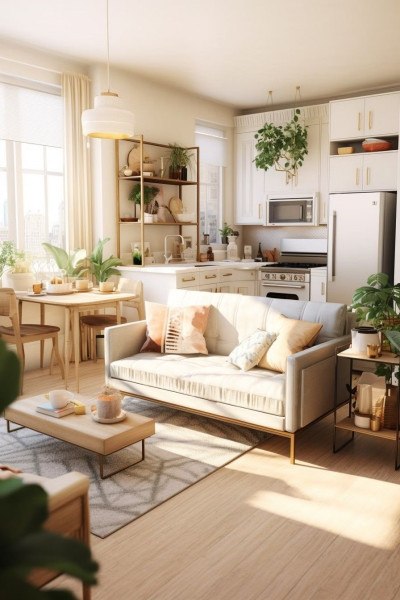 Narrow Living Room Decorating Ideas