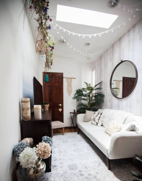 Genius Narrow Living Room Decorating Ideas to Maximize Space