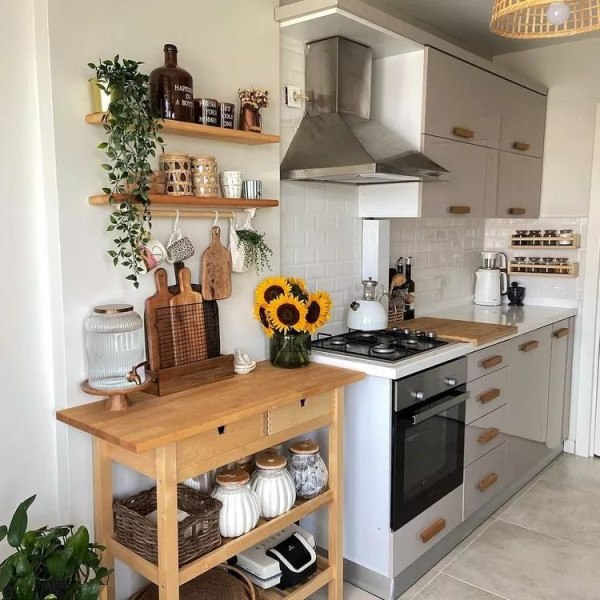 Kitchen Shelf Ideas