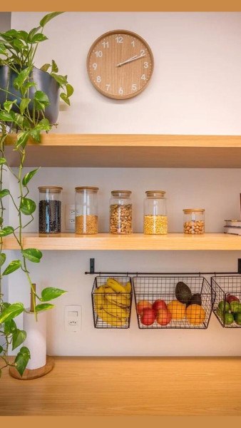 Kitchen Shelf Ideas