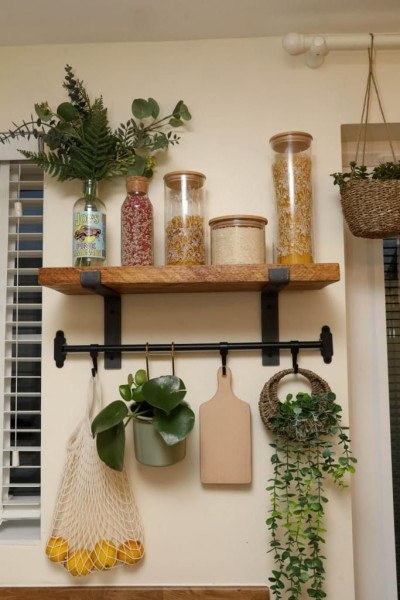 Kitchen Shelf Ideas