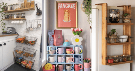Kitchen Shelf Ideas