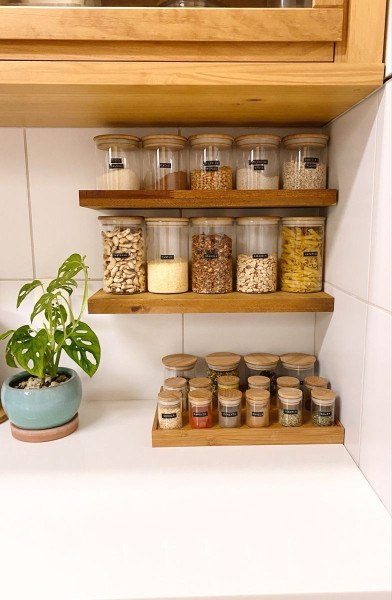 Kitchen Shelf Ideas