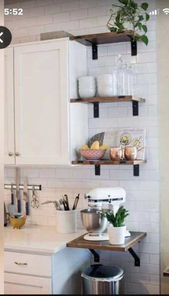 Kitchen Shelf Ideas