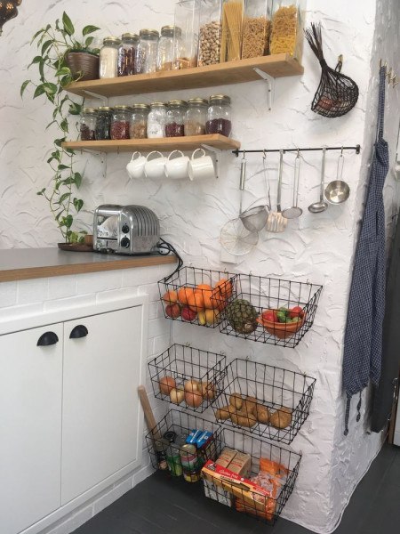 Kitchen Shelf Ideas