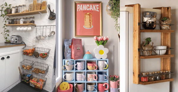 Kitchen Shelf Ideas