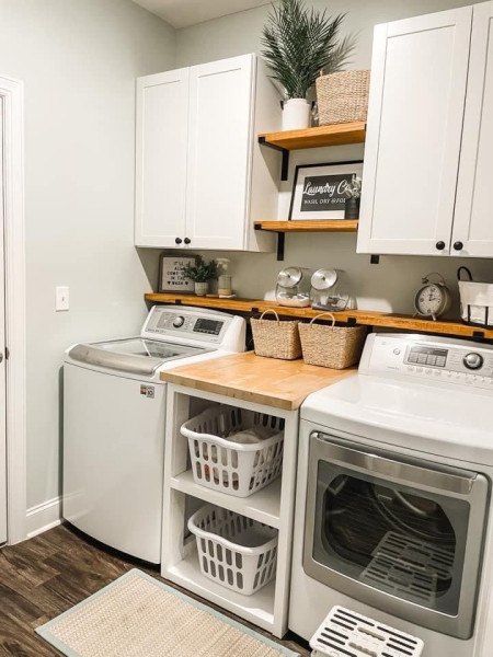 Small Laundry Room