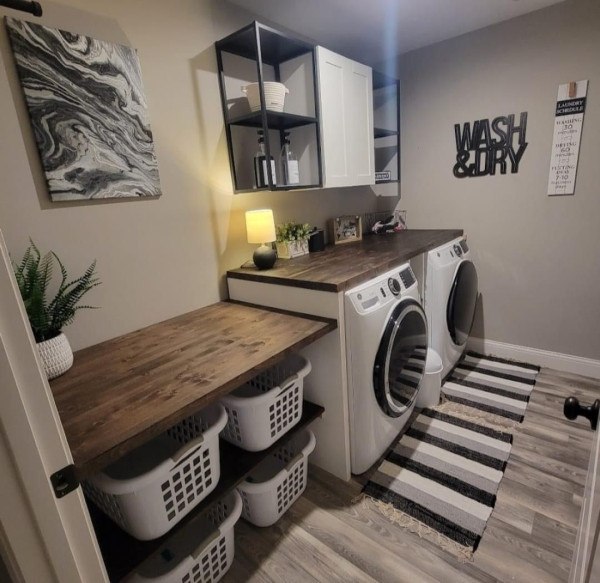 Small Laundry Room