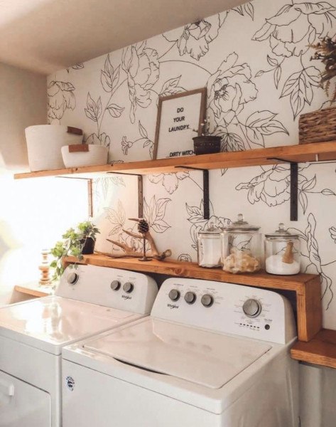 Small Laundry Room Makeover Ideas