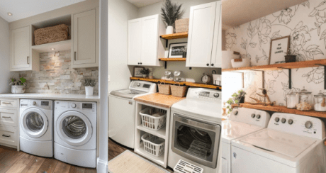 Small Laundry Room Makeover Ideas That Maximize Space
