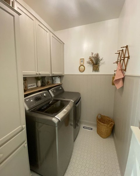 Small Laundry Room Makeover Ideas