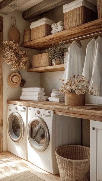 Small Laundry Room Makeover Ideas