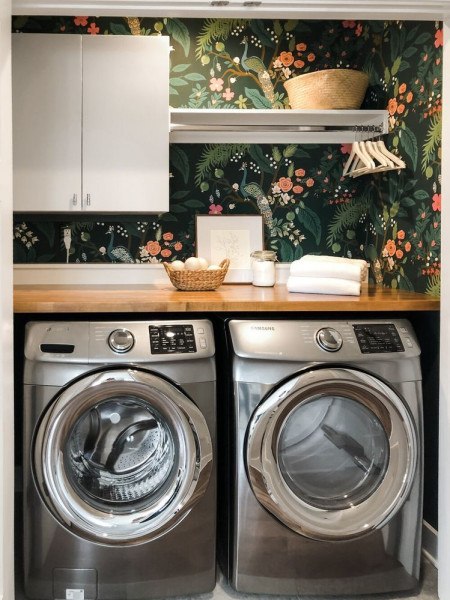 Small Laundry Room Makeover Ideas