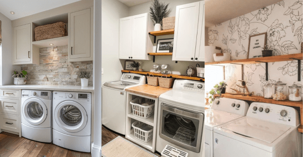 Small Laundry Room Makeover Ideas That Maximize Space