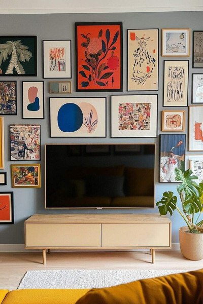 TV Wall Decor Ideas