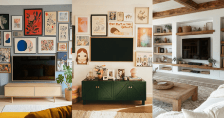 TV Wall Decor Ideas