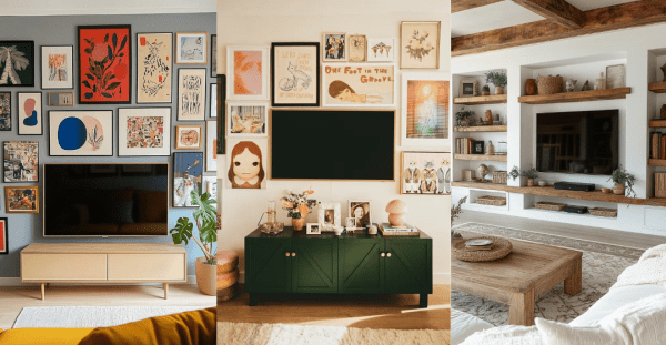 TV Wall Decor Ideas