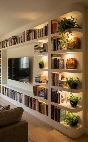 TV Wall Decor Ideas